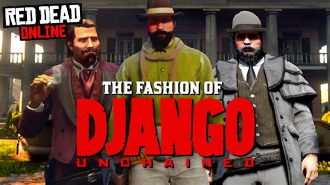 The Fashion Of Django Unchained Red Dead Online Django Calvin Candie
