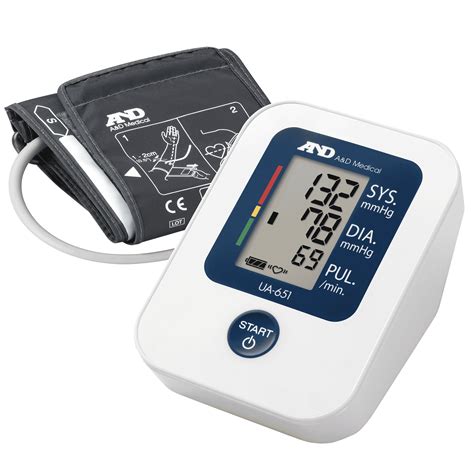 Aandd Medical Ua 651 Upper Arm Blood Pressure Monitor Uk