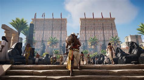 Assassin s Creed Origins про самый большой открытый мир в истории