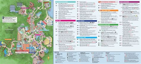 disney world map maps of the resorts theme parks water