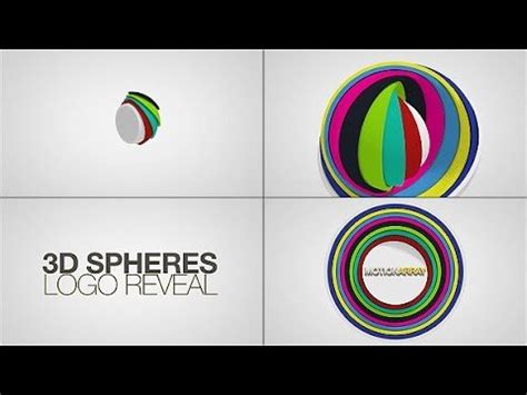 Put your best foot forward with our professionally designed after effects logo reveals. After Effect Template 3d Sphere Logo Reveal | Logo reveal ...