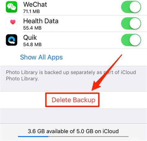 How To View Manage And Delete Icloud Backups
