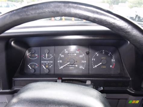 1994 Brilliant Black Mazda B Series Truck B3000 Se Regular Cab