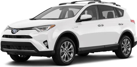 Used 2018 Toyota Rav4 Hybrid Limited Sport Utility 4d Prices Kelley