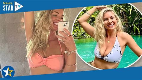 First Dates Cici Coleman Shows Off Her Sizzling Beach Body In A Skimpy