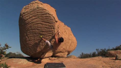 Bouldering has already been practiced as early as 1880, used by the british in training climbers for longer mountain climbs. Rock Climbing Bouldering - South California - YouTube