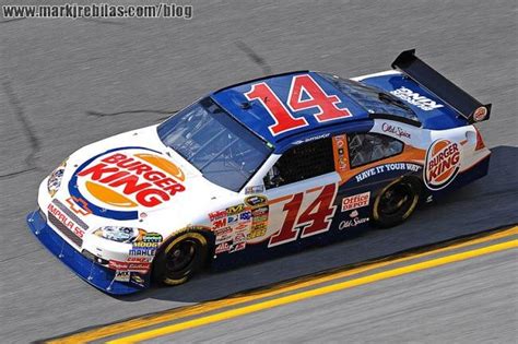 The various different logos and decals go for different prices, but companies can spend up to $35 million for the lead package on a single vehicle. FRF - Tony Stewart's Burger King Chevrolet. One of my ...