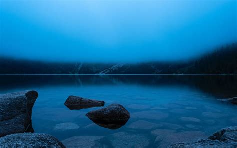 Morskie Oko Poln Calm Lake In The Mountains 5k Mac Wallpaper Download