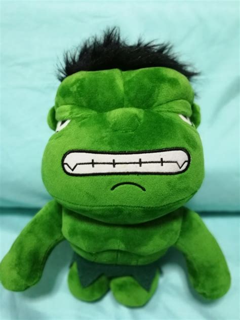 Grumpy Avenger Hulk 30cm Hobbies And Toys Toys And Games On Carousell