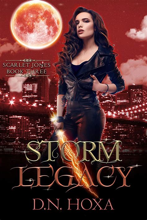 Storm Legacy Scarlet Jones 3 By Dn Hoxa