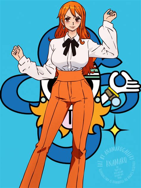 Nami One Piece Image By Anamaru 4053594 Zerochan Anime Image Board