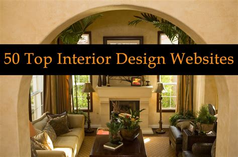 Since your project relates to home decorative issues, we understand that a design really matters and it should correspond the last fashion trends. 50 Top Interior Design and Architecture Websites (and Blogs)