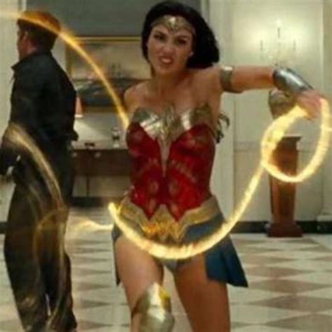 Wonder Woman 1984 Official Trailer See Gal Gadot Get Back Into Gear