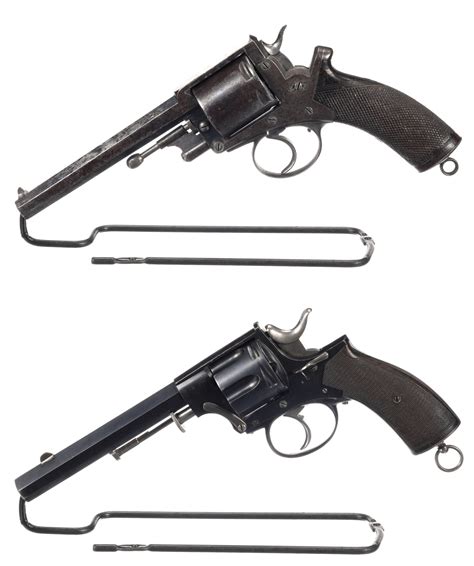 Two European Double Action Revolvers Rock Island Auction