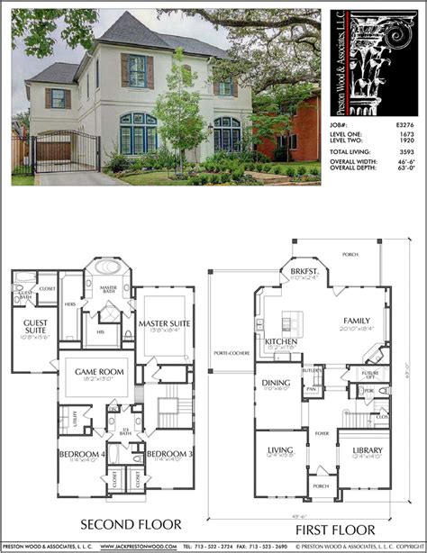 Two Story Tiny House Floor Plans Inspirational Two St