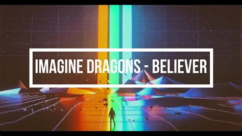 Imagine Dragons Believer Trap Music Track5 Believer