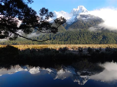 The Aptly Named Mirror Lakes A Fantastic Gorgeous Scenic Stop On The