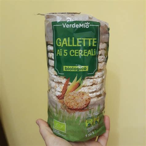 VerdeMio Gallette Ai 5 Cereali Reviews Abillion