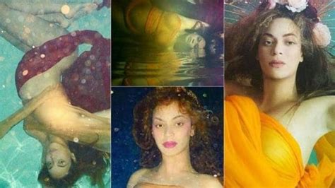 Beyonce Is Pregnant With Twins And Underwater See Her Magical