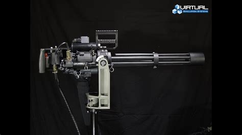Virtual Simulation Systems M134d Dillion Gau 17 Training Minigun 2016
