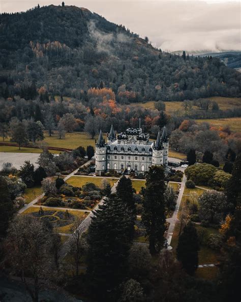 Scotland Travel Nature On Instagram Inveraray Castle Is A