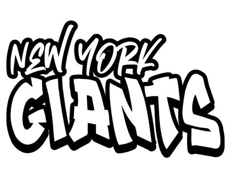 Nfl New York Giants 32 Nfl Teams Football Decal Nfl Football Art
