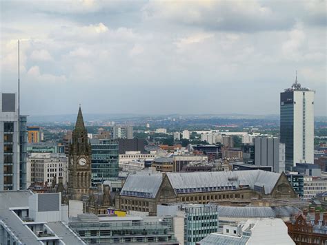 Manchester Cityscape © David Dixon Cc By Sa20 Geograph Britain And