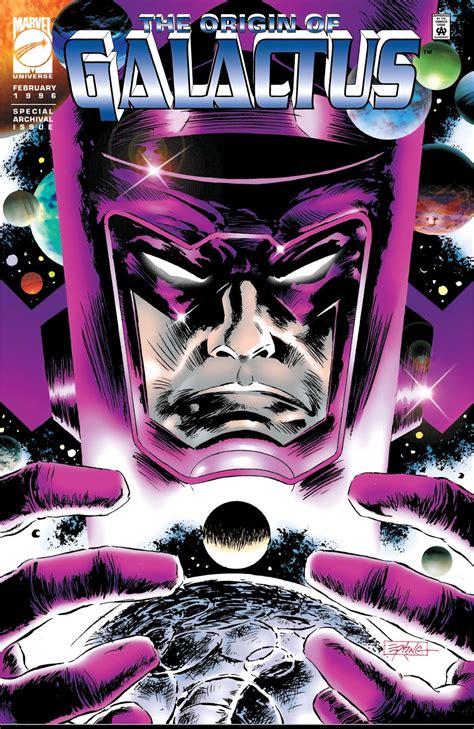 Origin Of Galactus Vol 1 1 Marvel Database Fandom Powered By Wikia