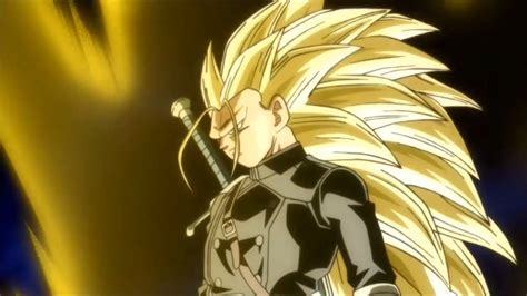 Super Dragon Ball Heroes 2 Trunks Super Saiyan 3 Is Featured In The