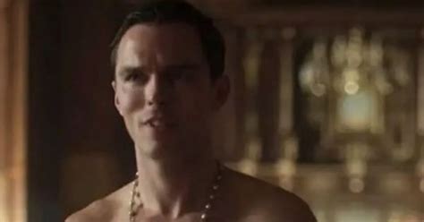 Nicholas Hoult S Trick To Getting Through Full Frontal Nude Scenes With