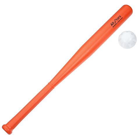 Plastic Baseball Bat And Ball Set 142346