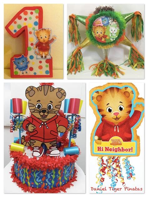 Daniel Tiger Birthday Party Planning Ideas And Supplies Kids Party