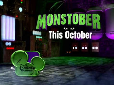 2014 Monstober Returns To Disney Channel Oct 2 31 The Disney