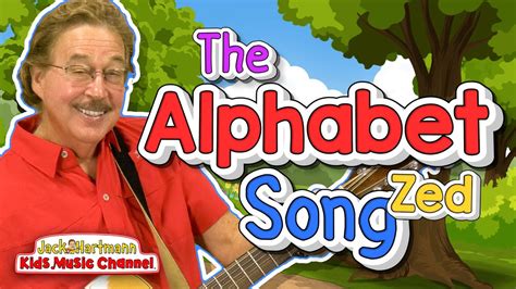 The Alphabet Song Zed Version Phonics Song For Kids Kindergarten