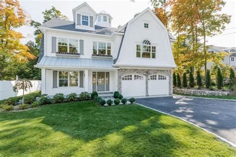 Check Out The Home I Found In New Canaan Colonial Exterior House