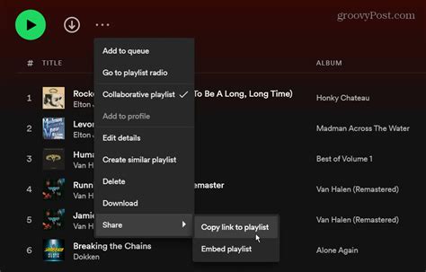 How To Make A Collaborative Playlist On Spotify Midargus