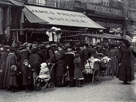 Old Photos Of Markets In London In The Early 20th Century