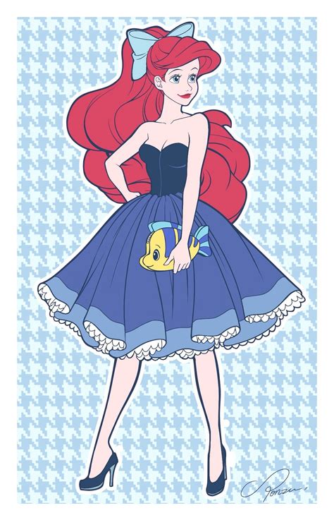 Ariel 2 Princesa Ariel Da Disney Disney Nerd Disney Princess Dresses