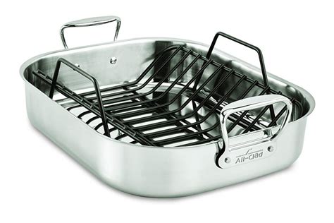 Top 10 Best Stainless Steel Roasting Pans Review 2021