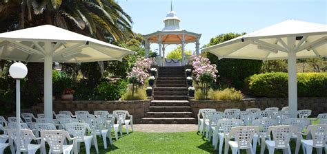 There are many lovely venues to choose from in the area. One of the Best Gardens for Wedding in Adelaide Hills & South Australia - The Rendezvous Experience