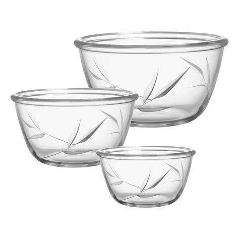 buy handcrafted designer bowls set of 3 treo by milton