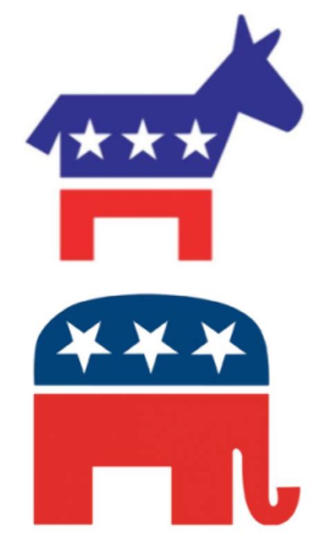 Download High Quality Democratic Party Logo Republican Transparent Png