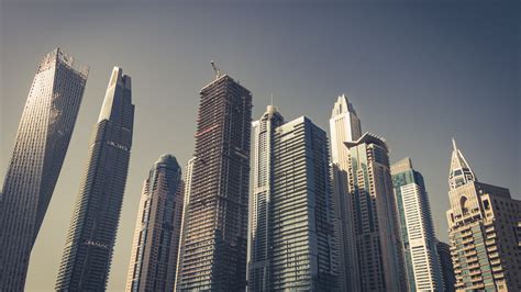 Download 2560x1440 Wallpaper Dubai City Buildings Architecture Dual