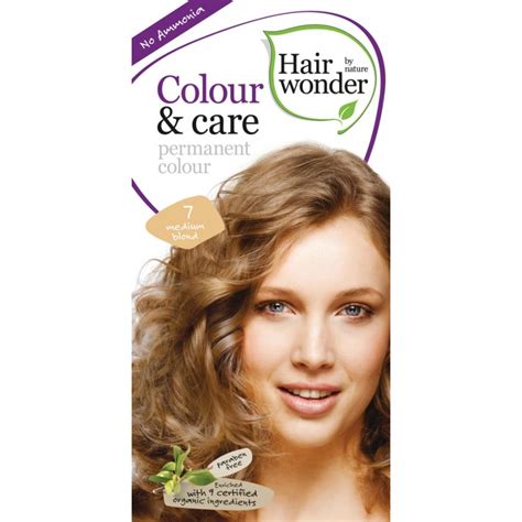 Hair Wonder Colour And Care Medium Blond 7