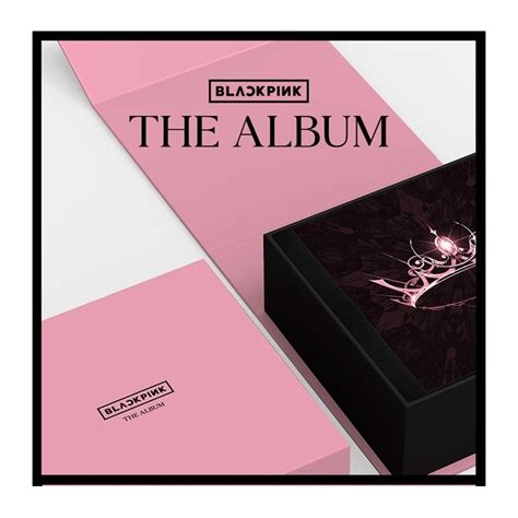 Blackpink The Album 1st Full Album Cd Kpop Music Album Store
