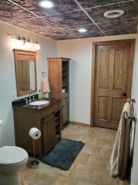 Basement Bathroom Remodel Photo Contest