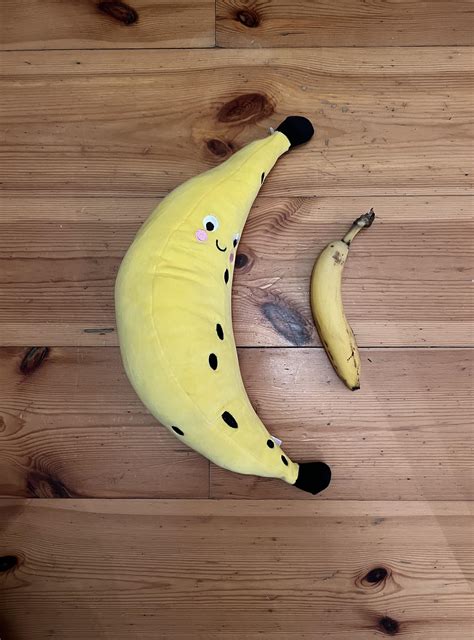 Plush Banana Banana For Scale Rbananasforscale