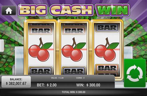 It's the best free bingo game with cash prizes! Play Big Cash Win Casino Slots Game for Real Money. Signup & collect your 300% Welcome Bonus
