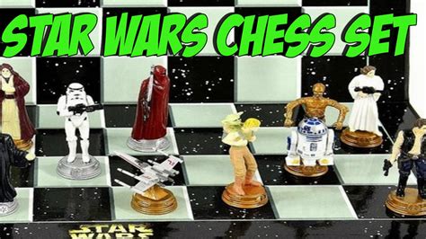Star Wars Chess Set Chess Set For Crazy Star Wars Fans For Sale At