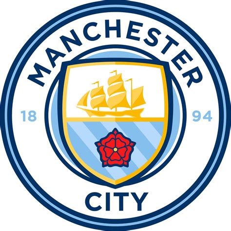 The previous manchester city logo had an eagle and some stars on it. The new Manchester City logo boasts a brand-new design ...